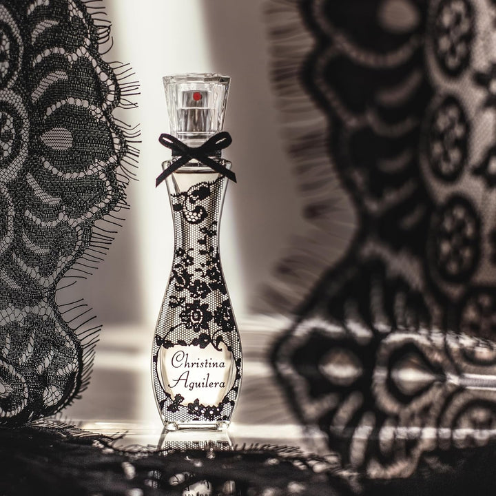 Christina Aguilera - Signature, Parfum de damă, Floral și Oriental, Cu note de iasomie, bujor și vanilie, Aromă exotică, dulceață și senzualitate, Parfum pentru femei