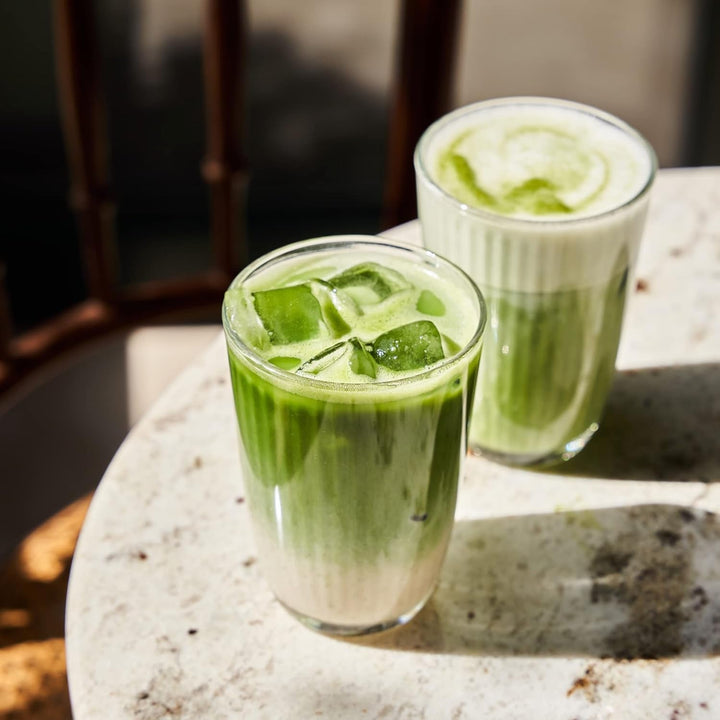 Moya Matcha Bio Ceai verde zilnic pudră | 250 g calitate zilnică (III) | Perfect pentru a fi consumat cu latte, smoothie-uri și limonade...