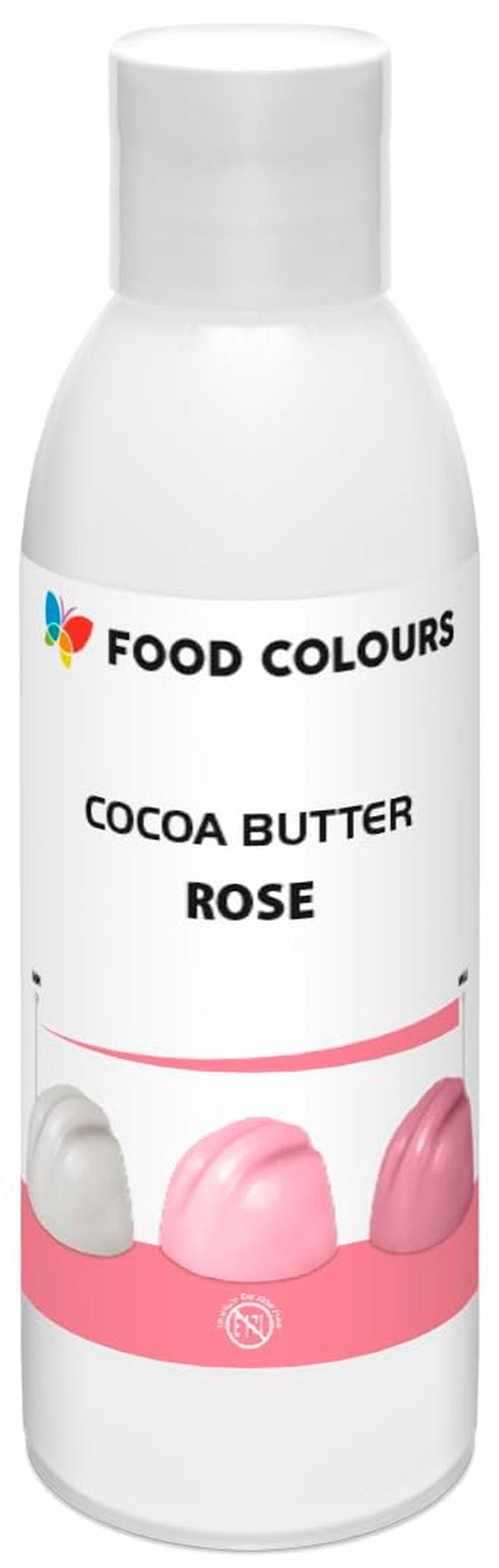Coloranți alimentari Unt de cacao ROȘU CARMIN 100 G Colorant alimentar pe bază de unt de cacao pentru ciocolată, praline, mase grase și creme