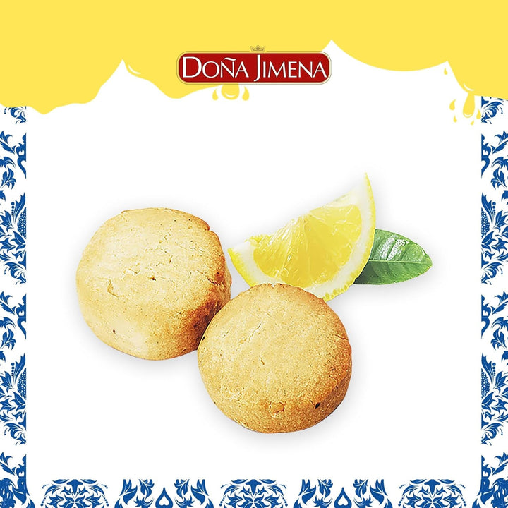 - Mini gogoși cu lămâie, textură cremoasă, calitate superioară, făcute manual, naturale, rețetă tradițională, fără ulei de palmier, ambalate individual, 430 de grame