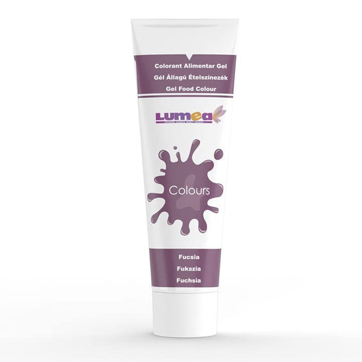 Dekozauber24 Colorant alimentar roșu, gel, 30g, vegan, fără zahăr, foarte concentrat, colorant alimentar roșu pentru fondant, cremă de unt, băuturi și multe altele