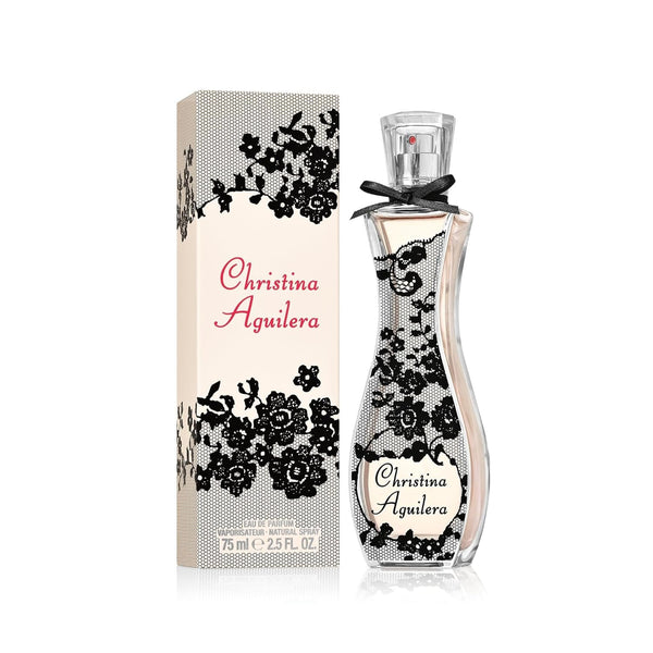 Christina Aguilera - Signature, Parfum de damă, Floral și Oriental, Cu note de iasomie, bujor și vanilie, Aromă exotică, dulceață și senzualitate, Parfum pentru femei
