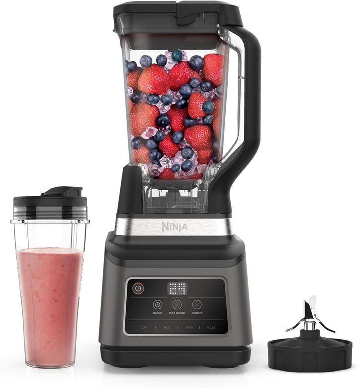 Robot de bucatarie tehnologie Auto-IQ Ninja BN650EU, 850W, 2.1L, Negru Naty Shop Mixer 2 in 1