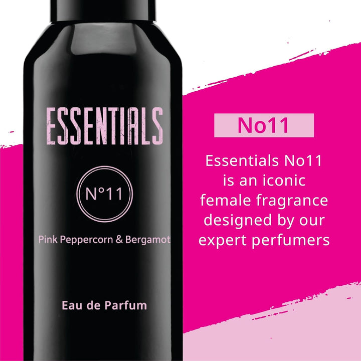 Parfum ESSENTIALS nr. 11 pentru femei. 50 ml Apă de parfum. Parfum de lux - Parfum pentru femei, parfumuri de lungă durată pentru femei de la