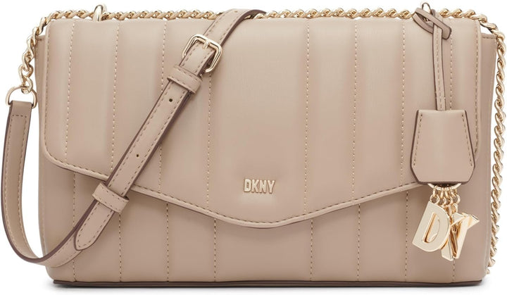 DKNY Lexington sac de umăr sac de umăr Genti Femei Naty Shop Caramel