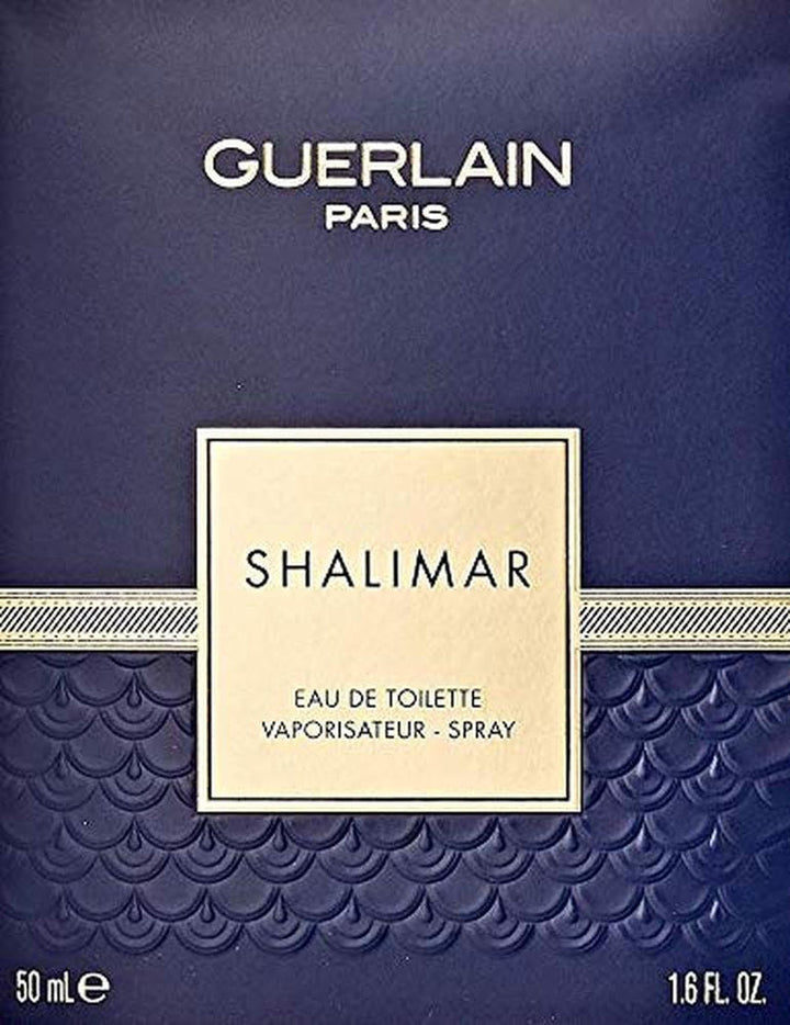 Apa de toaleta Shalimar Femme/Woman, 50 ml