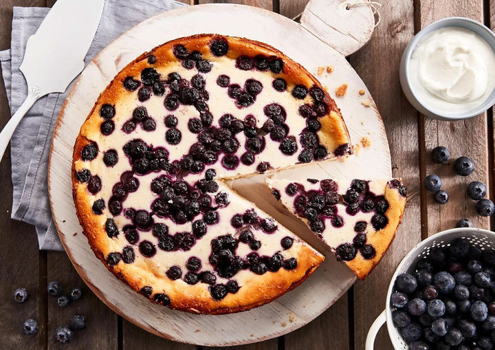 RUF Cheesecake Aid, praf de cremă pentru un amestec de cheesecake Sprinkles Naty Shop