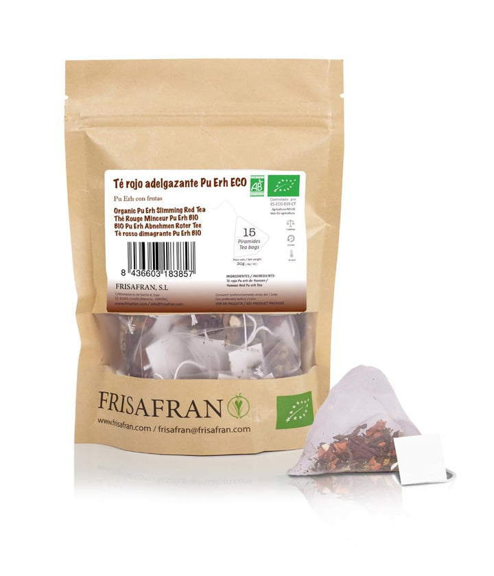 FRISAFRAN | Ceai verde organic Mint Gunpowder în piramide 30 unități | 60G | Antioxidant | Ceai verde japonez | Digestiv | Băutură răcoritoare | Infuzie de mentă | Ceai pur | Frunze de mentă | Cald-rece