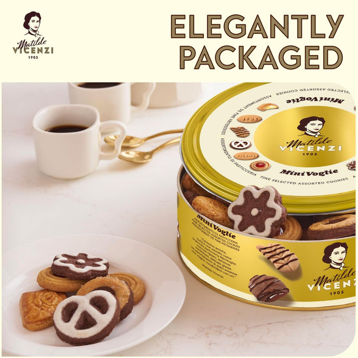 Sambanuts Matilde Vicenzi Minivoglie (tavă metalică rotundă 500G)