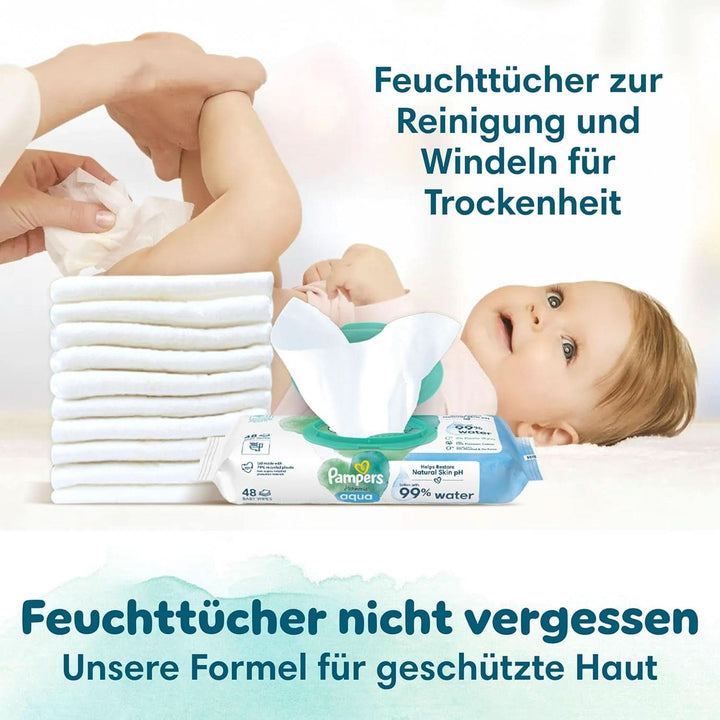 Pampers Scutece pentru copii mărimea 4 (9-14 kg) Harmony, 174 buc Mama si Copilul Naty Shop