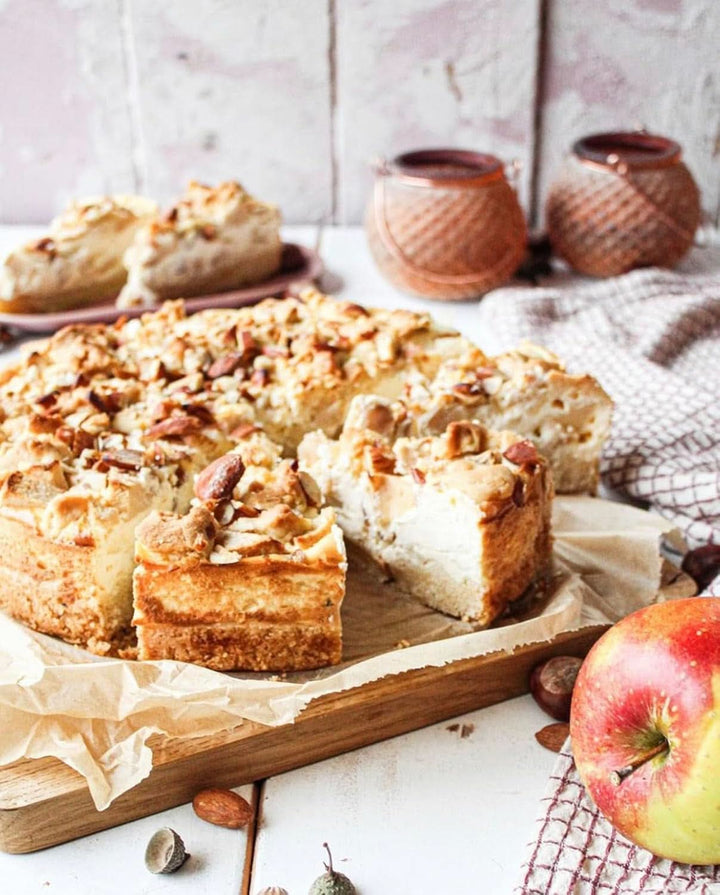 RUF Cheesecake Aid, praf de cremă pentru un amestec de cheesecake Sprinkles Naty Shop