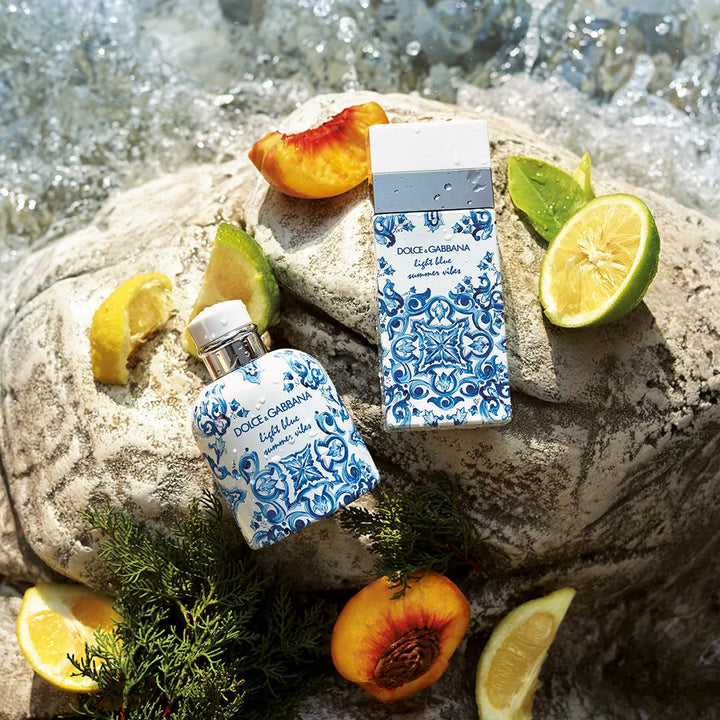 , Light Blue Summer Vibes, Eau De Toilette, parfum unisex, 100 ml