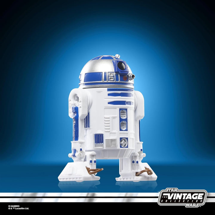 Star Wars the Vintage Collection R-Zwo D-Zwo (R2-D2), figurină de colecție cu Star Wars: A New Hope (Scară 9,5 cm) Action figures Naty Shop