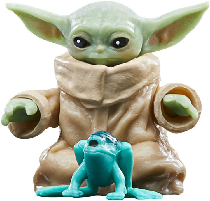 Star Wars Hasbro Black Series Grogu, Figura Zu Mandalorianul, Potrivit pentru figurine de acțiune de 15 cm de colecționat, Pentru copii cu vârsta de 4 ani și peste, Multi, F4357 Action figures Naty Shop