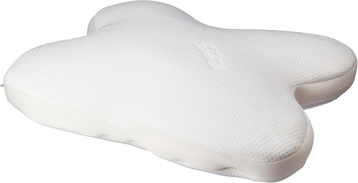 Pernă de dormit TEMPUR Ombracio, pernă ergonomică în formă de fluture pentru susținerea stomacului, fermitate medie, 60 X 50 X 10 cm, alb Perne standard Naty Shop Unicolor Modelul predecesor