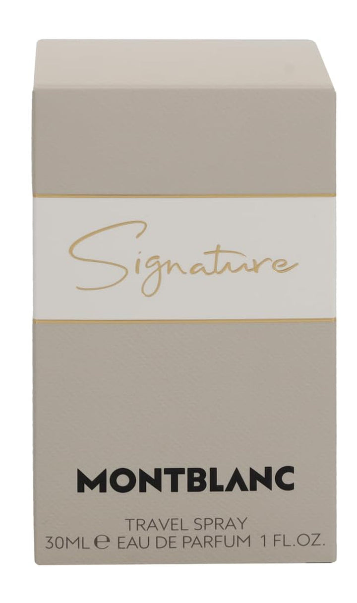 Spray de călătorie Mont Blanc Signature Pentru Femei, Eau De Parfum 30 ml