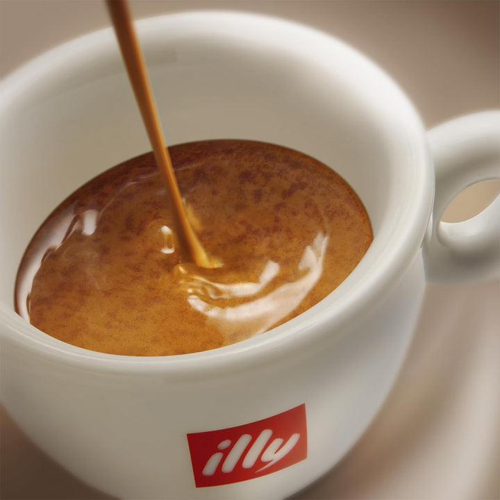 Cafea boabe Illy Arabica Selection Brasile Cerrado Mineiro: 100% din culturi regenerative certificate - cutie 250G Cafea Naty Shop