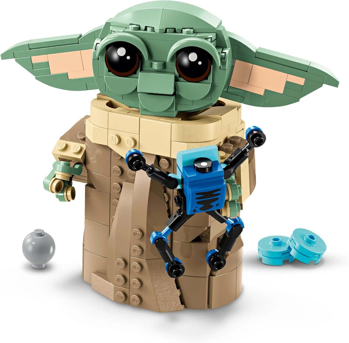 LEGO Star Wars 75403 Grogu în leagănul său repulsor din Mandalorian - Minifigurină de colecție - Model de construit, jucat și expus - Decorațiuni pentru casă - Cadou pentru băieți și fete cu vârsta de peste 10 ani Seturi de constructie Besuche den LEGO-Store