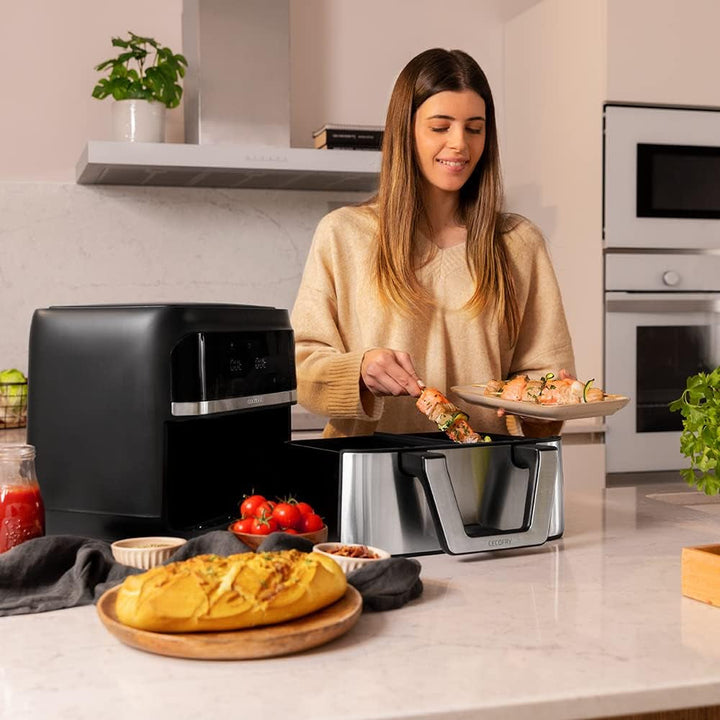 Cecotec Hot Air Fryer 9 L Cecofry Advance Double, 2850 W Electrocasnice Naty Shop