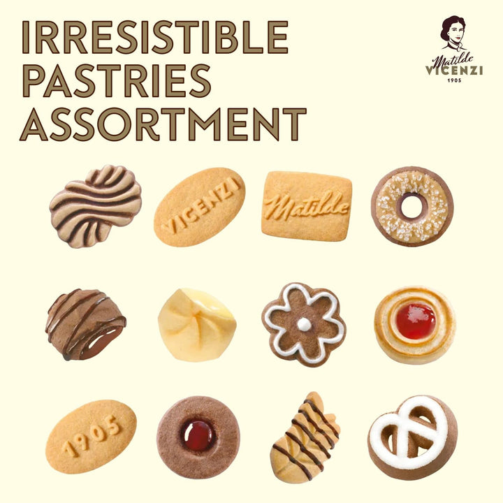 Sambanuts Matilde Vicenzi Minivoglie (tavă metalică rotundă 500G)