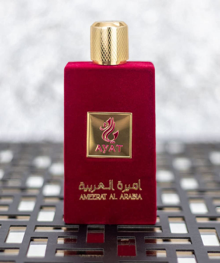 Ayat Perfumes – Apă de parfum pentru femei 100ml – Parfum oriental arab – Fabricat și conceput în Dubai, Emiratele Arabe Unite (Ameerat Al Arab)