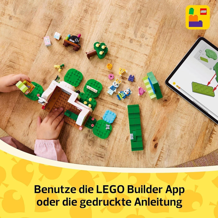 LEGO Animal Crossing Tailoring Sisters, set de construcție creativă pentru jocuri de rol, cadou pentru fete, băieți și fani ai jocurilor video cu vârsta de peste 6 ani, set de joacă de aventură 77055 Seturi de constructie Besuche den LEGO-Store