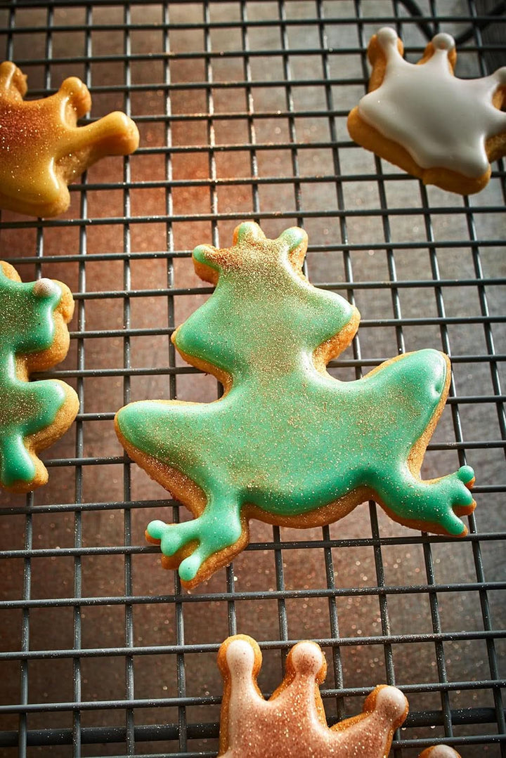 RUF Fairy Dust, praf de sclipici comestibil într-o sticlă cu pompă pentru pulverizare, 10 grame Sprinkles Naty Shop