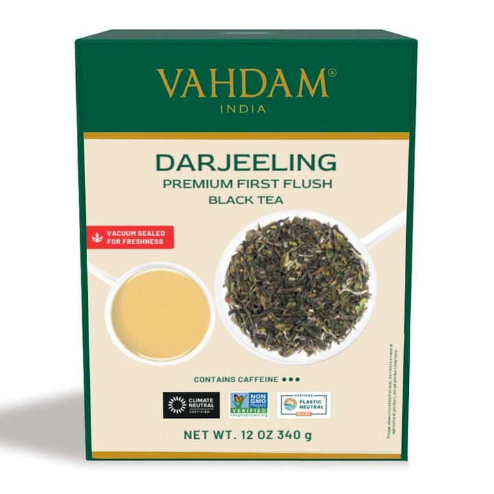 VAHDAM, ceai verde Himalayan (100 g) Ceai verde 100% pur din Himalaya | Fără gluten | Direct de la sursă din India | Preparare fierbinte/rece | Ceai verde vrac