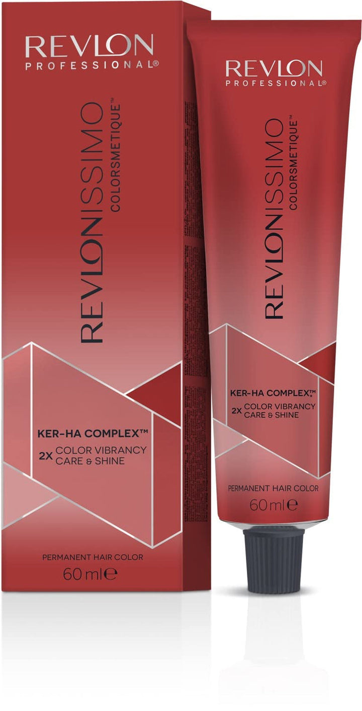 REVLON PROFESSIONAL Revlonissimo Colorsmetique 55.60 Brun deschis Roșu intensiv 60 ml Vopsea pentru par Naty Shop Titlu implicit