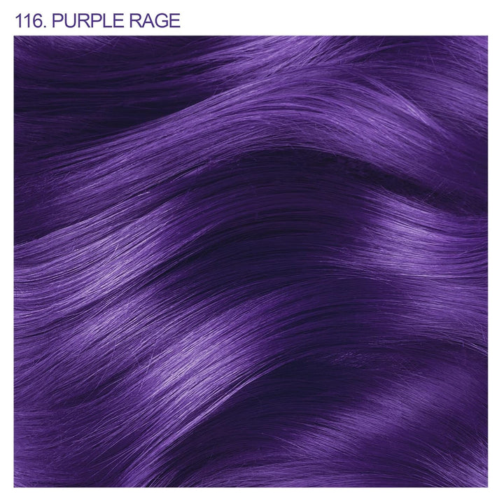 Coloure Purple Rage 4Oz , 118.3 Ml (pachet de 1) Vopsea pentru par Naty Shop