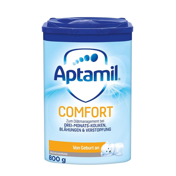 Aptamil Comfort – Hrană specială de la naștere, pentru colici, flatulență și constipație, 800 grame Naty Shop