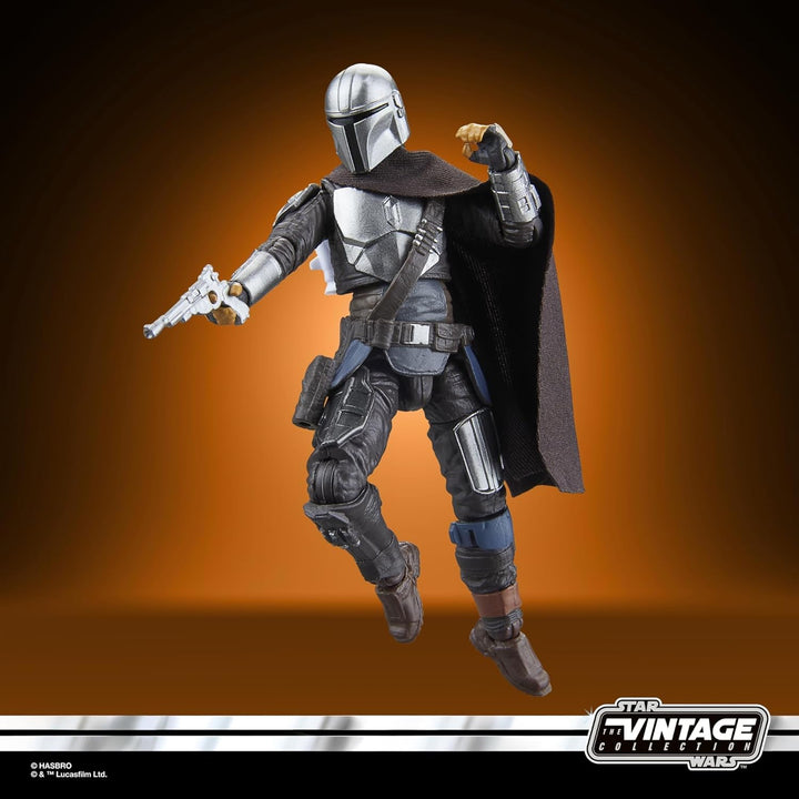 Star Wars Colecția Vintage Mandalorianul (baza imperială), figura de acțiune Mandalorian, scara 9,5 cm Action figures Naty Shop