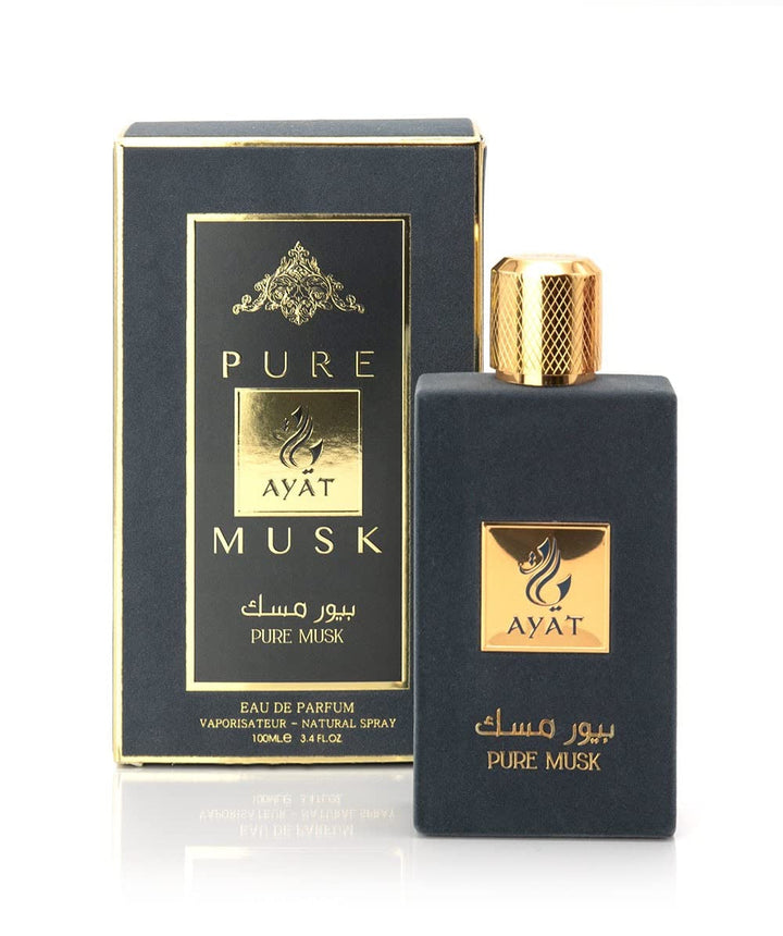 Ayat Perfumes – Apă de parfum pentru femei 100ml – Parfum oriental arab – Fabricat și conceput în Dubai, Emiratele Arabe Unite (Ameerat Al Arab)