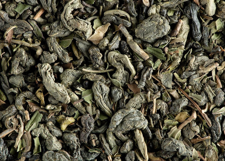 Dammann Frères - Ceai verde cu mentă - 25 pliculețe Cristal