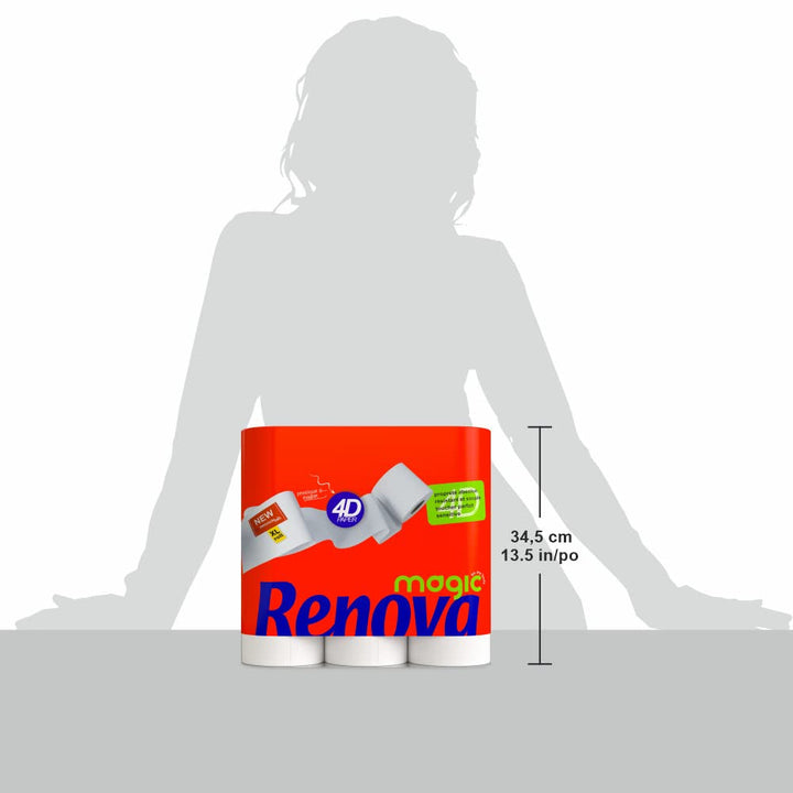 Hârtie igienică Renova - 9 role