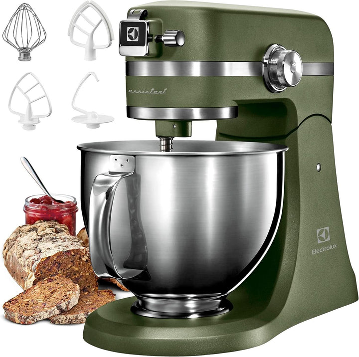 Robot de bucatarie Electrolux Assistent EKM5570, 1200W, corp metalic, 10 viteze Naty Shop Verde Model Anterior