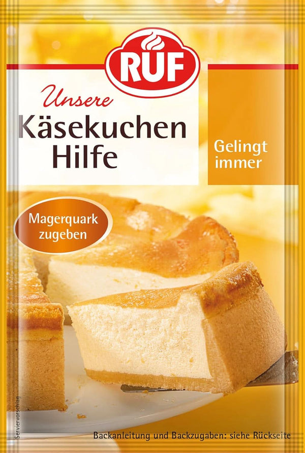 RUF Cheesecake Aid, praf de cremă pentru un amestec de cheesecake Sprinkles Naty Shop 60 grame Cheesecake