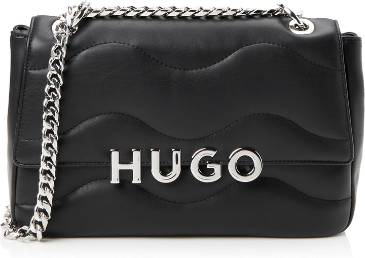 Geantă de umăr HUGO Ladies Lizzie Genti Femei Naty Shop Negru1