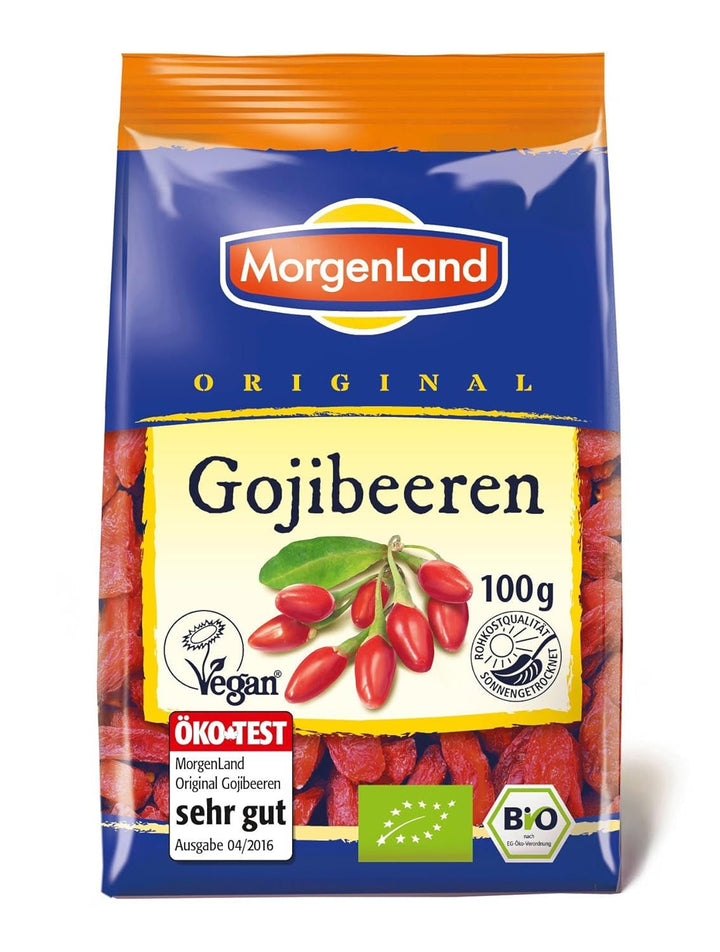 Goji berries 100g fructe uscate organice, 1 pachet (1 x 100 g) Produse deshidratate Magazinul meu Boabe Goji