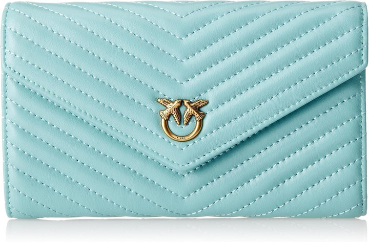 Pinko Ladies Compact Wallet L Sheep Napp C Wallet Travel Accessories
