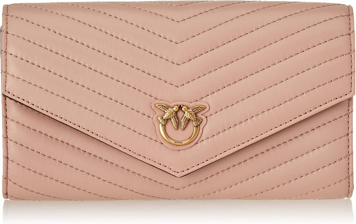 Pinko Ladies Compact Wallet L Sheep Napp C Wallet Travel Accessories