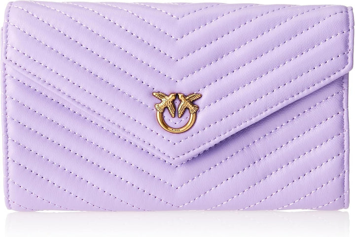 Pinko Ladies Compact Wallet L Sheep Napp C Wallet Travel Accessories