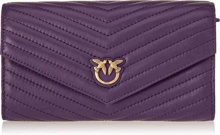Pinko Ladies Compact Wallet L Sheep Napp C Wallet Travel Accessories