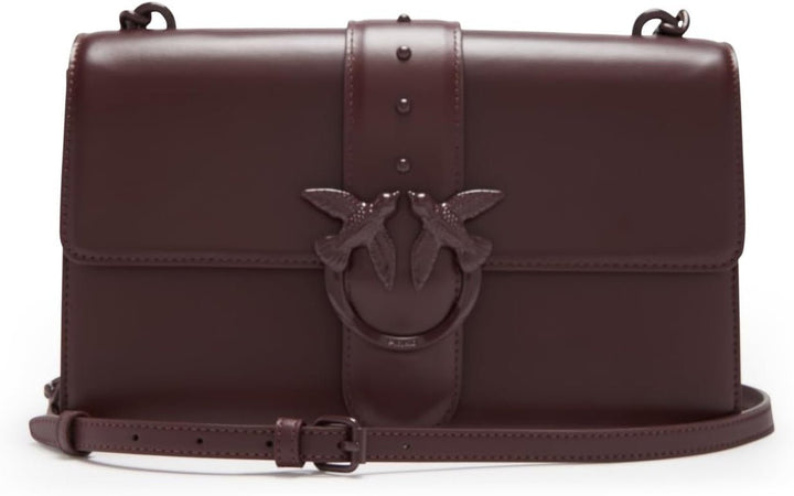 Pinko Ladies Love One Classic CL Naplack Color Block Bag