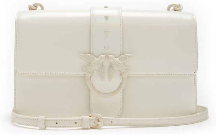 Pinko Ladies Love One Classic CL Naplack Color Block Bag