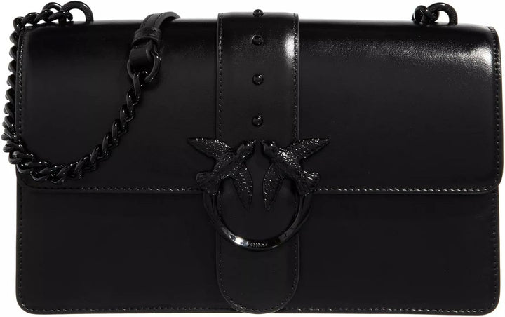 Pinko Ladies Love One Classic CL Naplack Color Block Bag