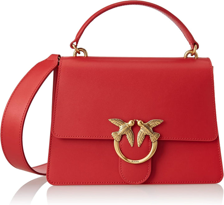 Pinko Lads Love One Top Handle Classic Li Bag