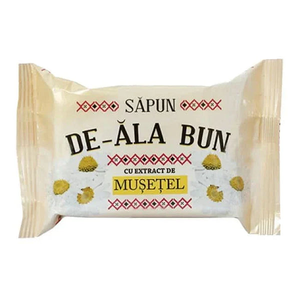 Sapun solid De-Ala Bun, musetel, 90 g Cosmetica Hoteliera Naty Shop