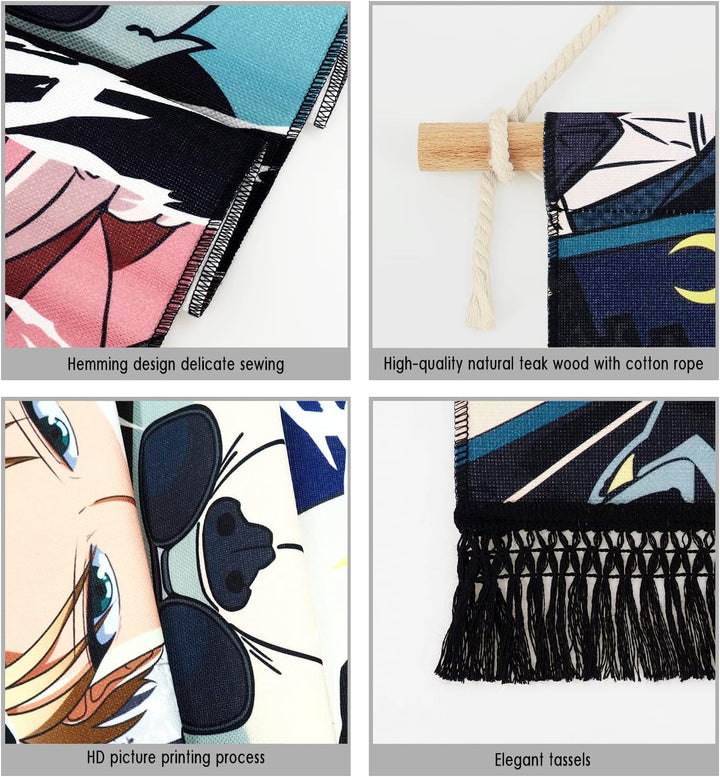 Tapiserie hanging canvas wall art banner anime Casa - Accesorii si Decoratiuni Naty Shop