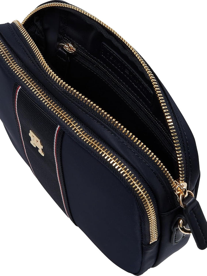 TOMMY HILFIGER Femeii Poppy Camera Bag Corp Aw0aw17230 Crossover Bagaje și echipament de călătorie Naty Shop